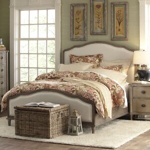 Watson Upholstered Bed & Reviews | Birch Lane